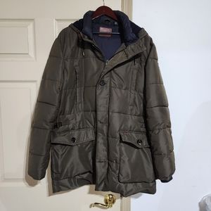 Scotch & Soda Men's Parka XL